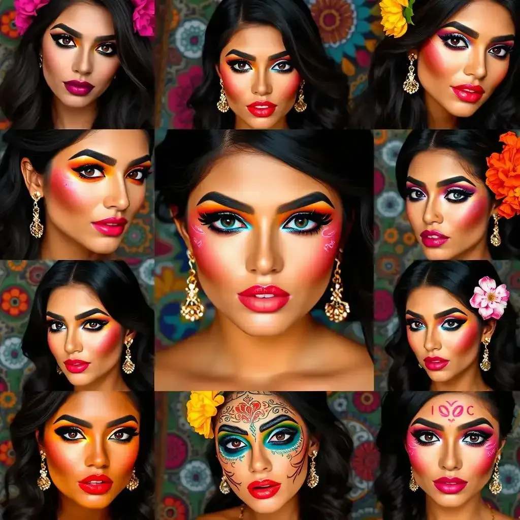 10 Bold Tips For A Mexican Makeup Look You Won't Believe!