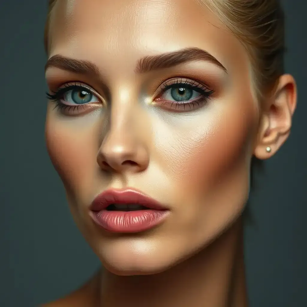 Achieving A Dramatic Makeup Look Sculpting The Face