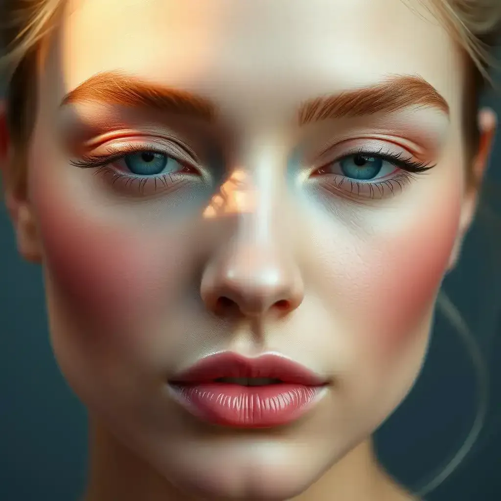 Adding The Final Touches To Your Angel Makeup Look