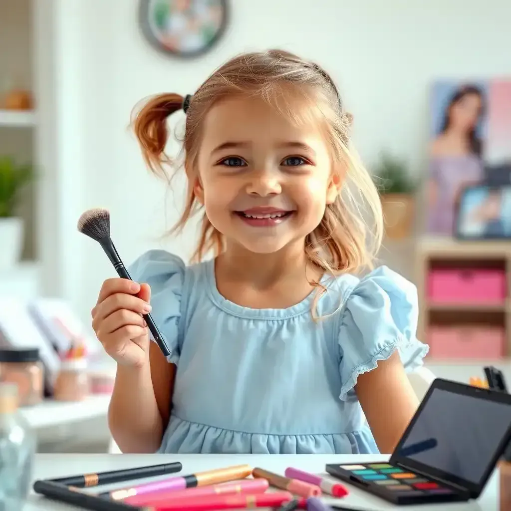 Ageappropriate Makeup For Kids A Parents Guide