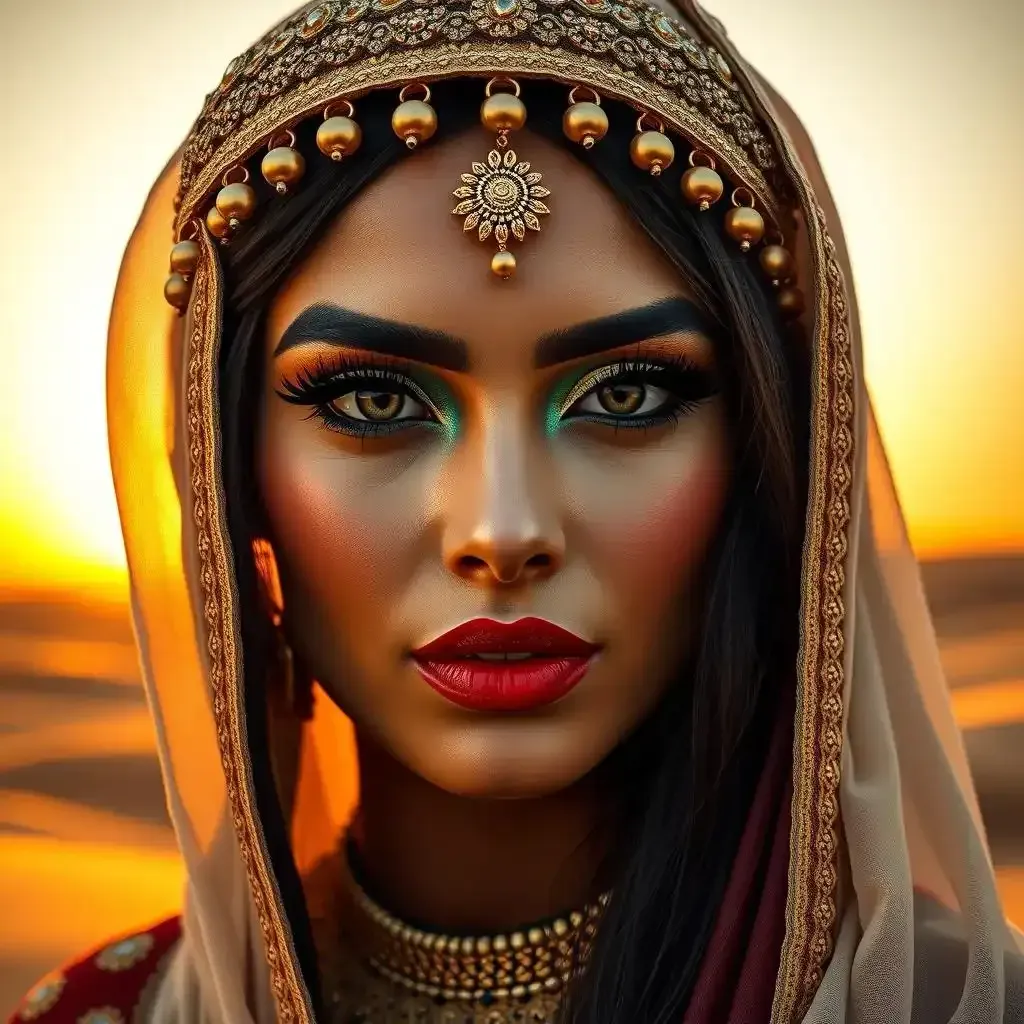 Amazing Arabian Makeup Look: A Step-by-step Guide