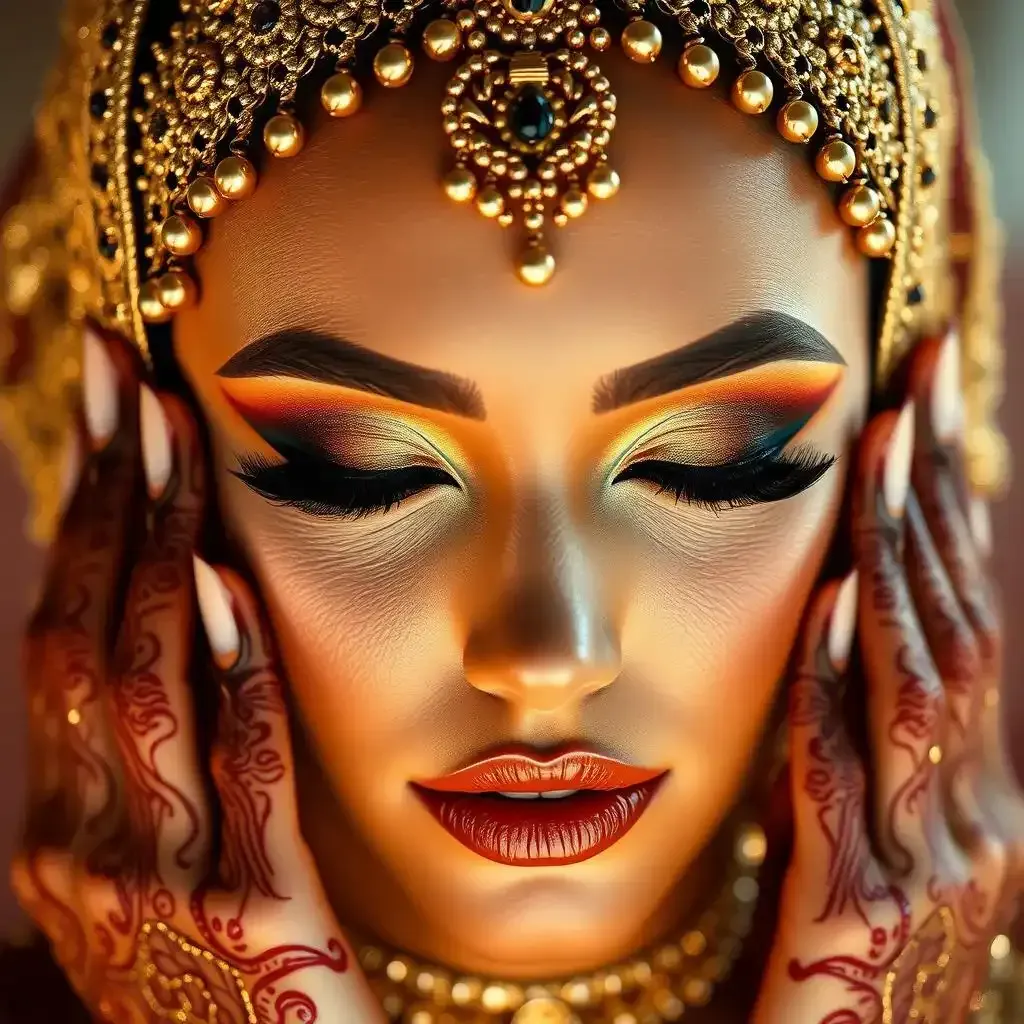 Amazing Arabian Makeup Look: A Step-by-step Guide - Makeuptools