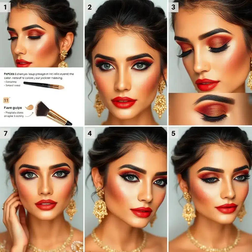 Amazing Indian Makeup Look: A Step-by-step Guide
