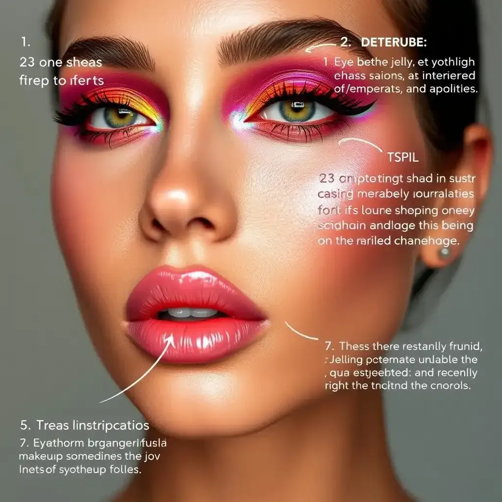 Amazing Jelly Makeup Look: Guide - Makeuptools