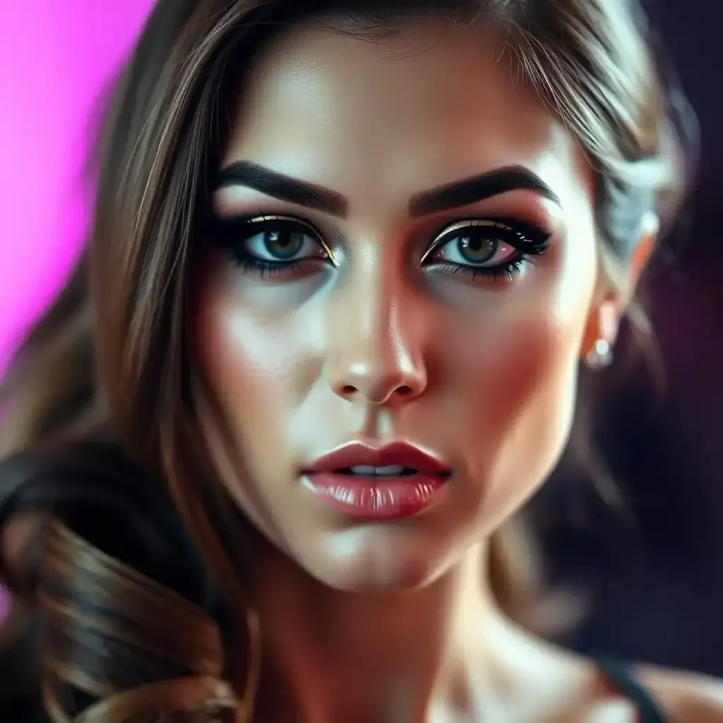 Awesome 2010 Makeup Look: A Retro Guide