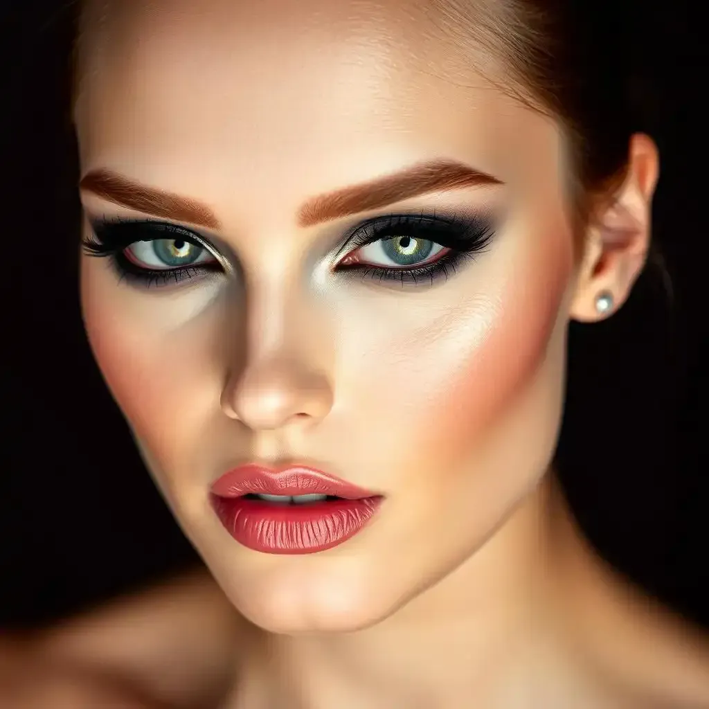 Awesome 2010 Makeup Look: A Retro Guide - Makeuptools