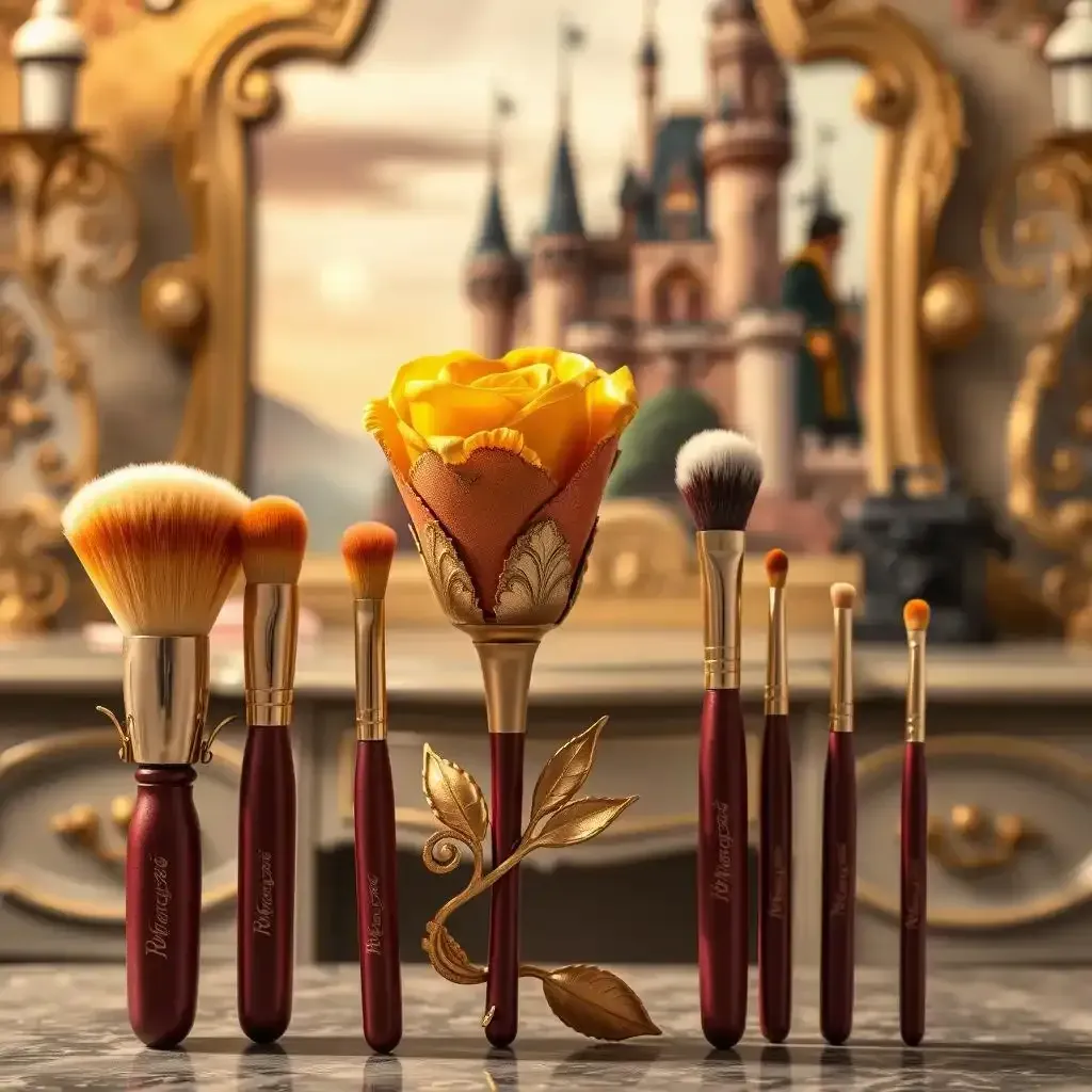 Awesome Beauty And The Beast Makeup Brushes - Makeuptools