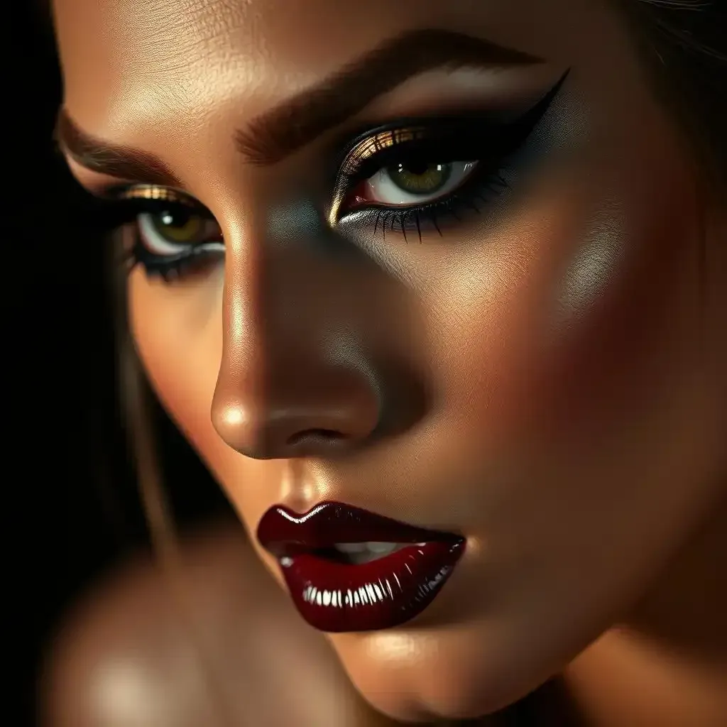 Awesome Dramatic Makeup Look: Ultimate Guide