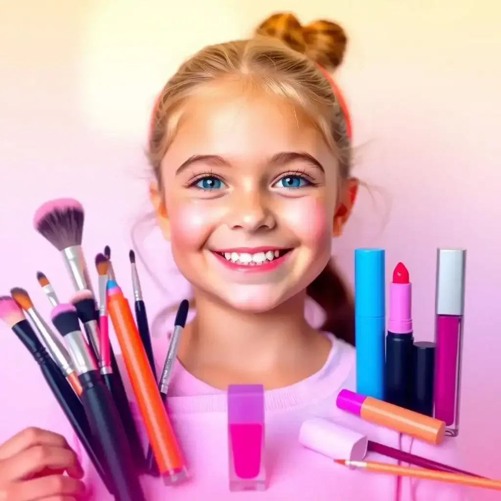 Awesome Easy Makeup Looks For Kids