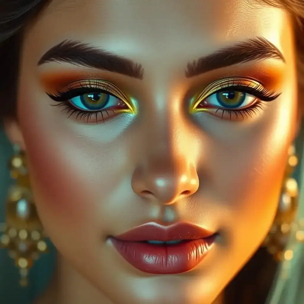 Awesome Jasmine Makeup Look Tutorial!