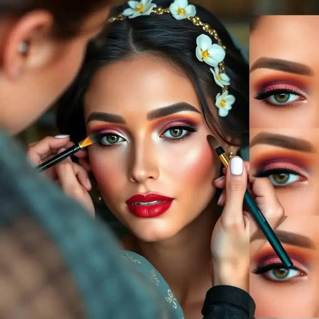 Awesome Jasmine Makeup Look Tutorial! - Makeuptools
