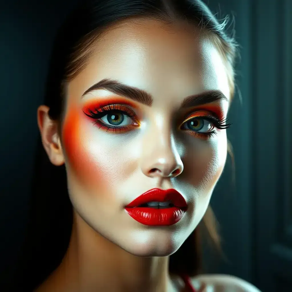 Awesome Purge Makeup Look Ideas - Makeuptools