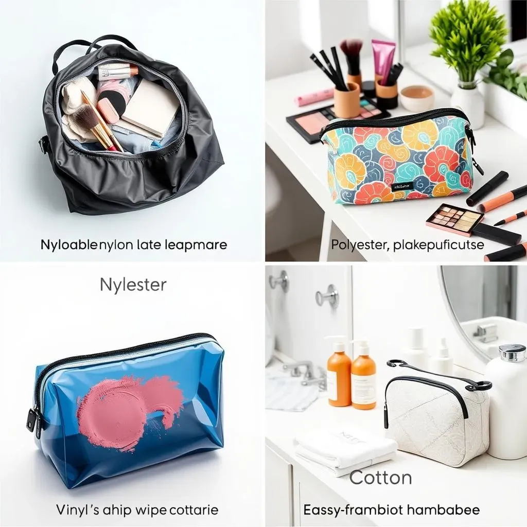 Benefits of Different Makeup Bag Materials