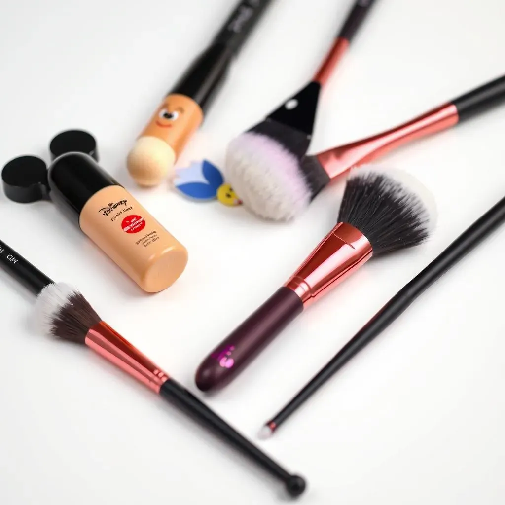 Beyond the Basics: Individual Disney Makeup Brushes for Every Look