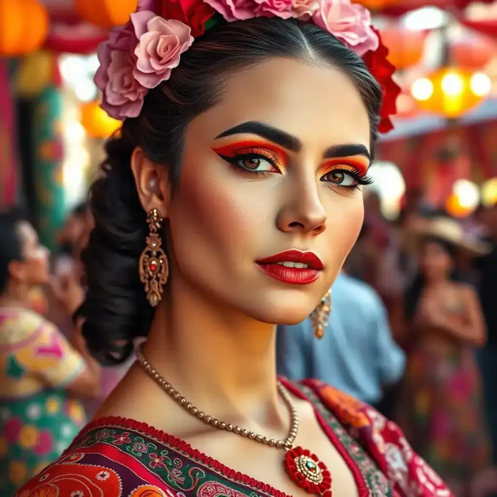 Breaking Down The Traditional Mexican Makeup Look