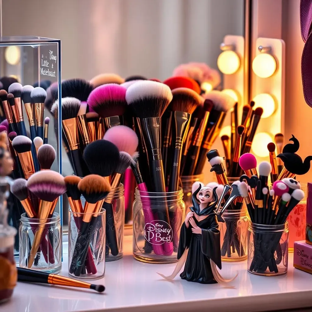 Building Your Kingdom: Assembling the Ultimate Disney Makeup Brush Collection