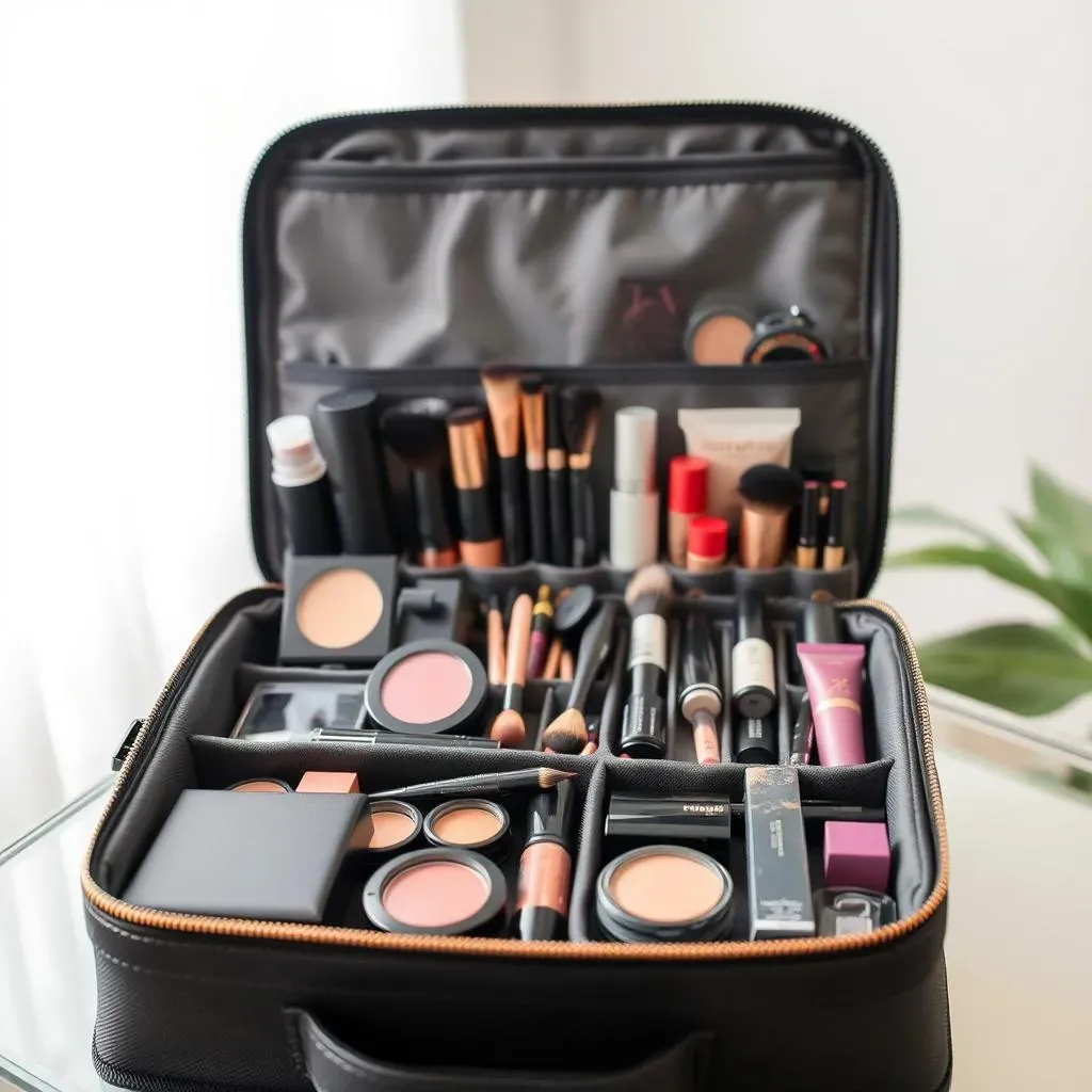Caring for Your Big Makeup Bag: Cleaning, Organization, and Maintenance