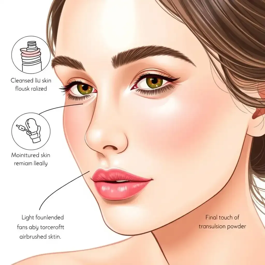Choosing The Perfect Base For An Angel Makeup Look