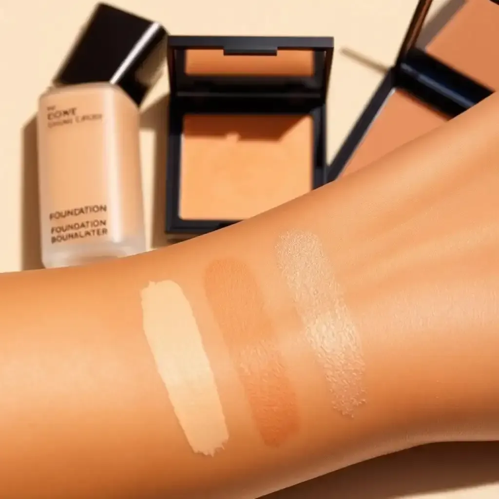 Choosing The Right Products For A Tan Makeup Look