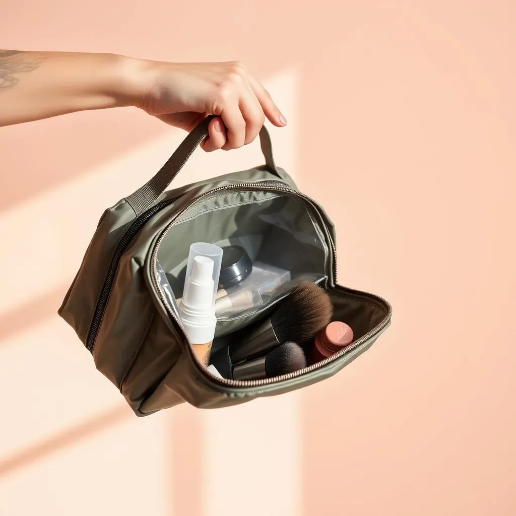 Choosing Your Ideal Nylon Makeup Bag: Features and Benefits