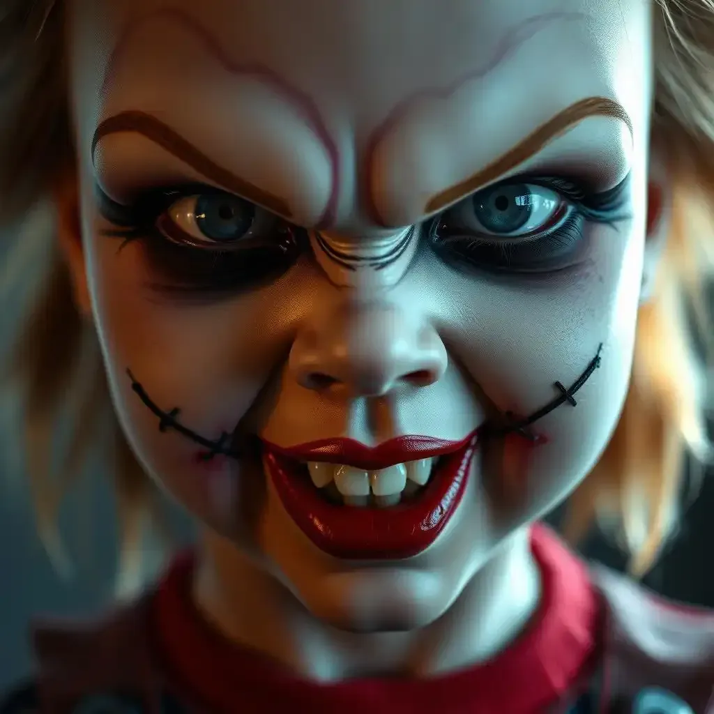 Chucky Makeup Look A Step By Step Tutorial