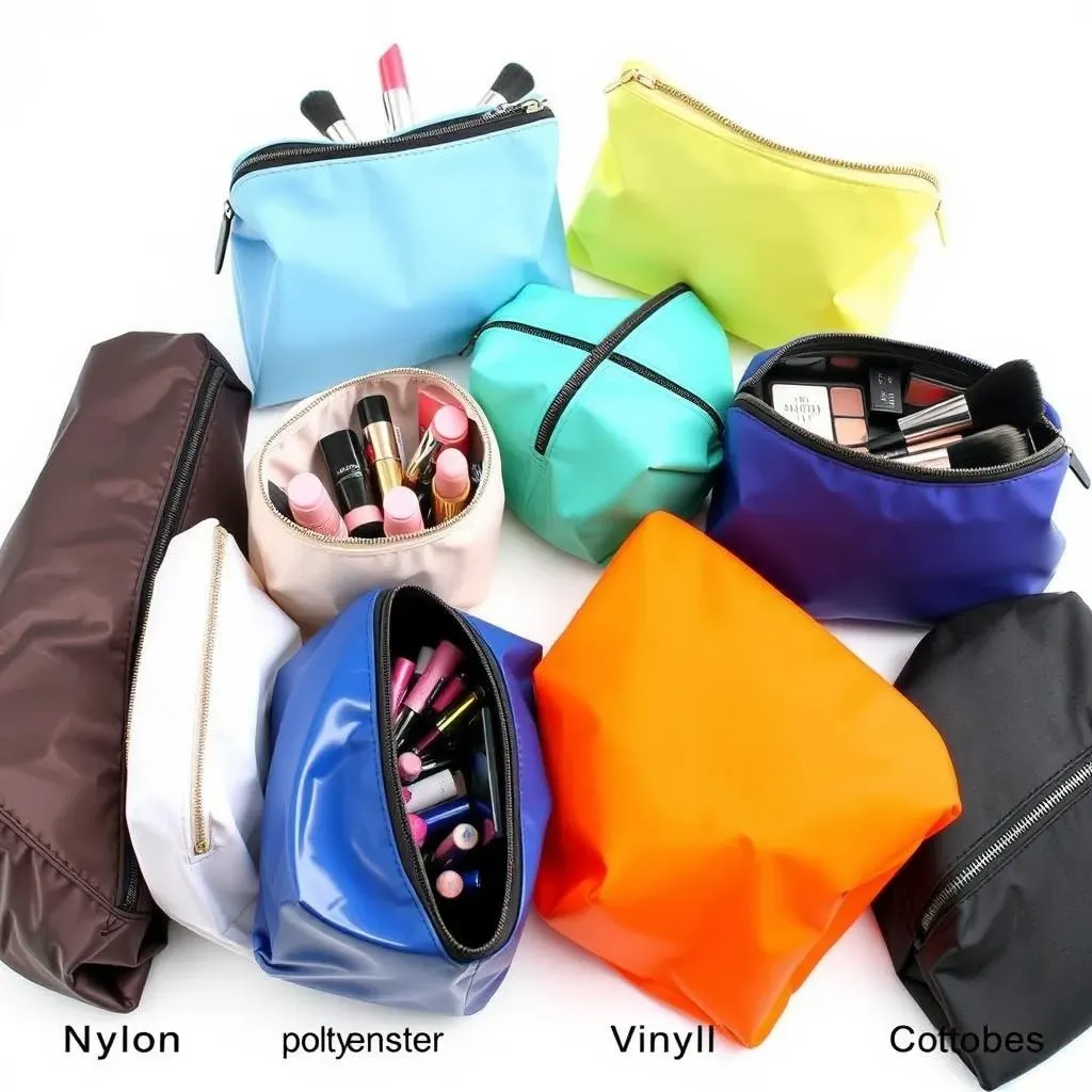 Common Materials Used for Makeup Bags