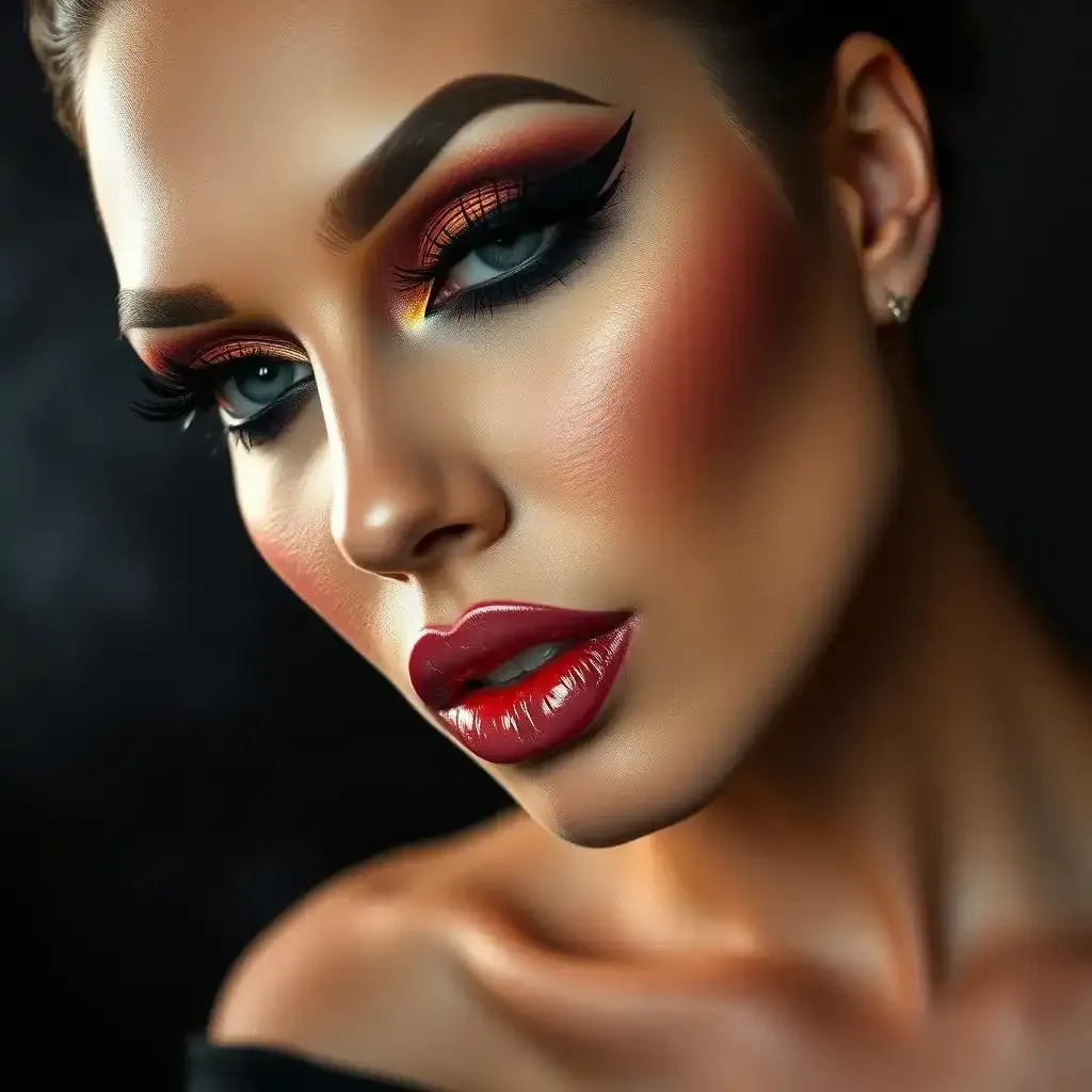 Creating A Heavy Makeup Look Tips And Tricks