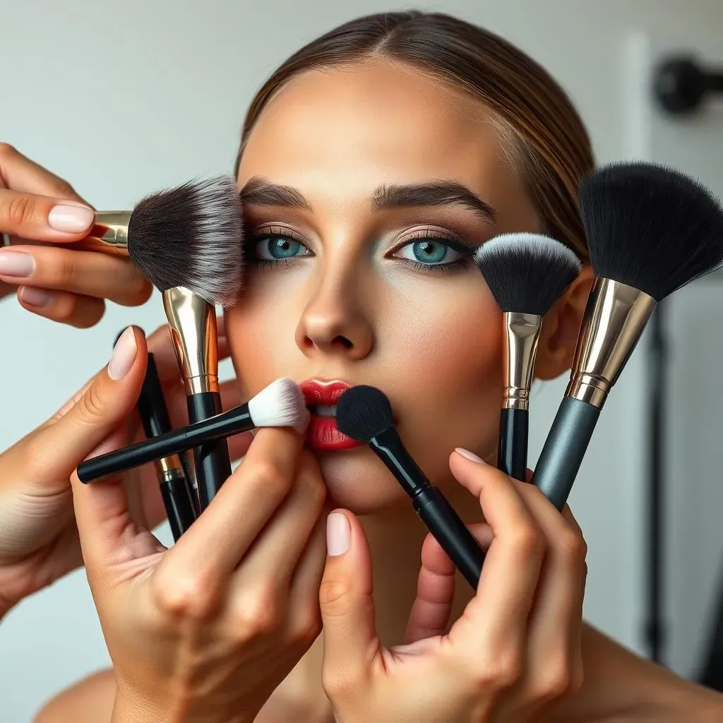 Creating Flawless Looks with Your Designer Makeup Brush Set: A StepbyStep Guide