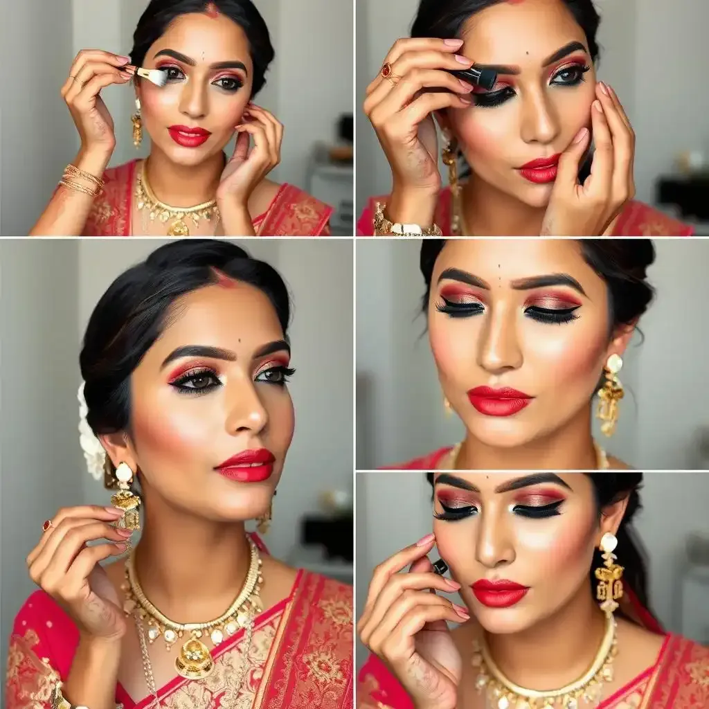 Creating The Perfect Indian Makeup Look A Step By Step Guide