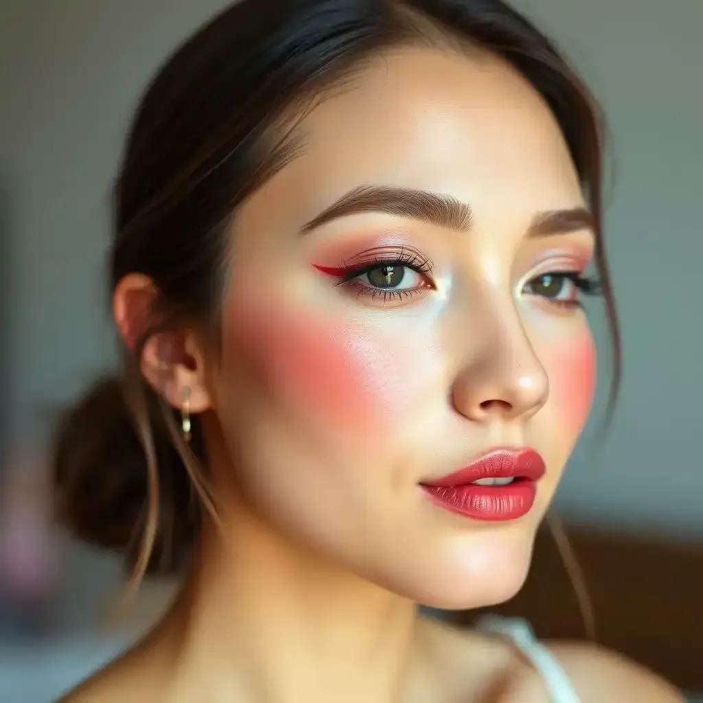 Creating The Perfect Strawberry Makeup Look