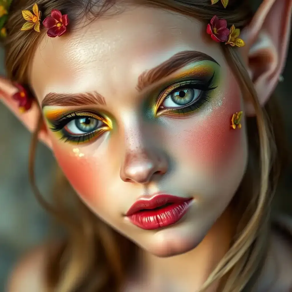 Creating Your Own Unique Elf Makeup Look Tips And Tricks