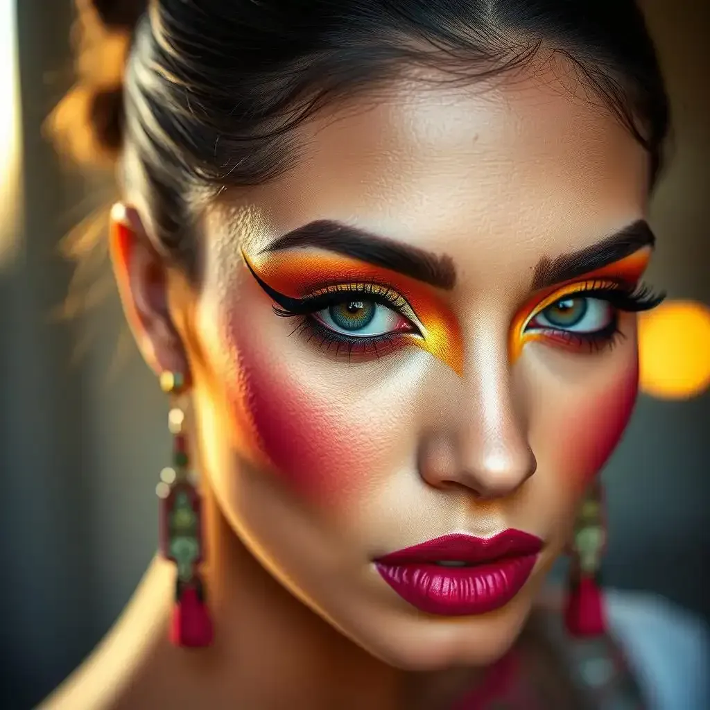 Creating Your Own Unique Mexican Makeup Look