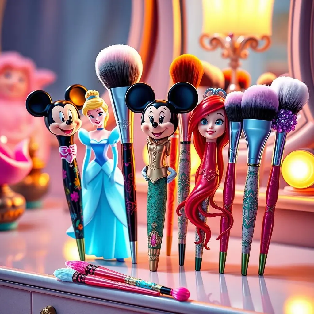 Magical Disney Makeup Brush: Discover the Best Sets
