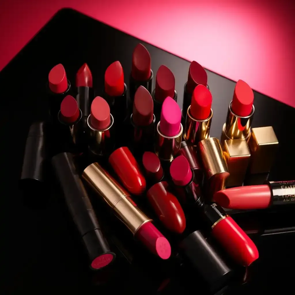 Dramatic Makeup Look Lip Color Choices For Bold Statements