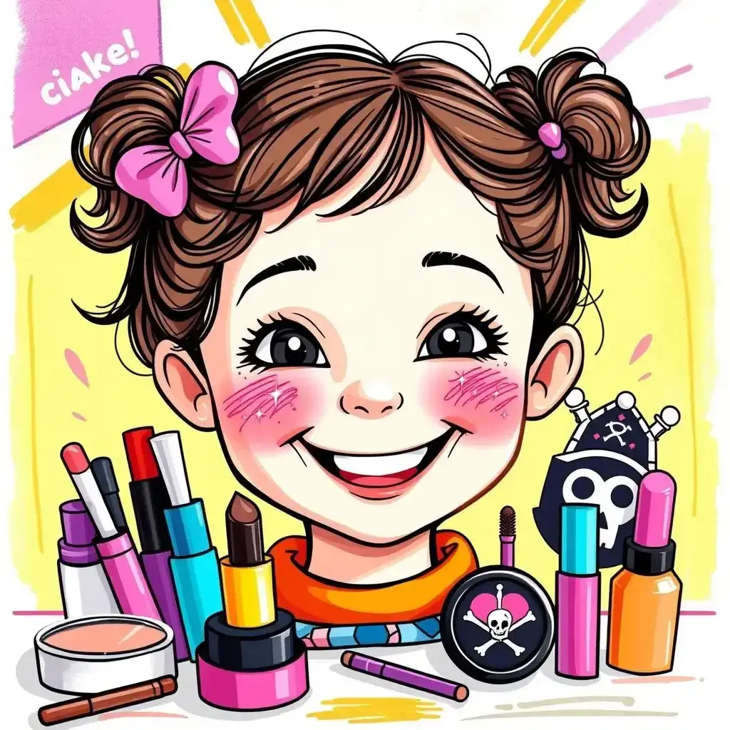 Easy Makeup For Kids Mastering The Basics
