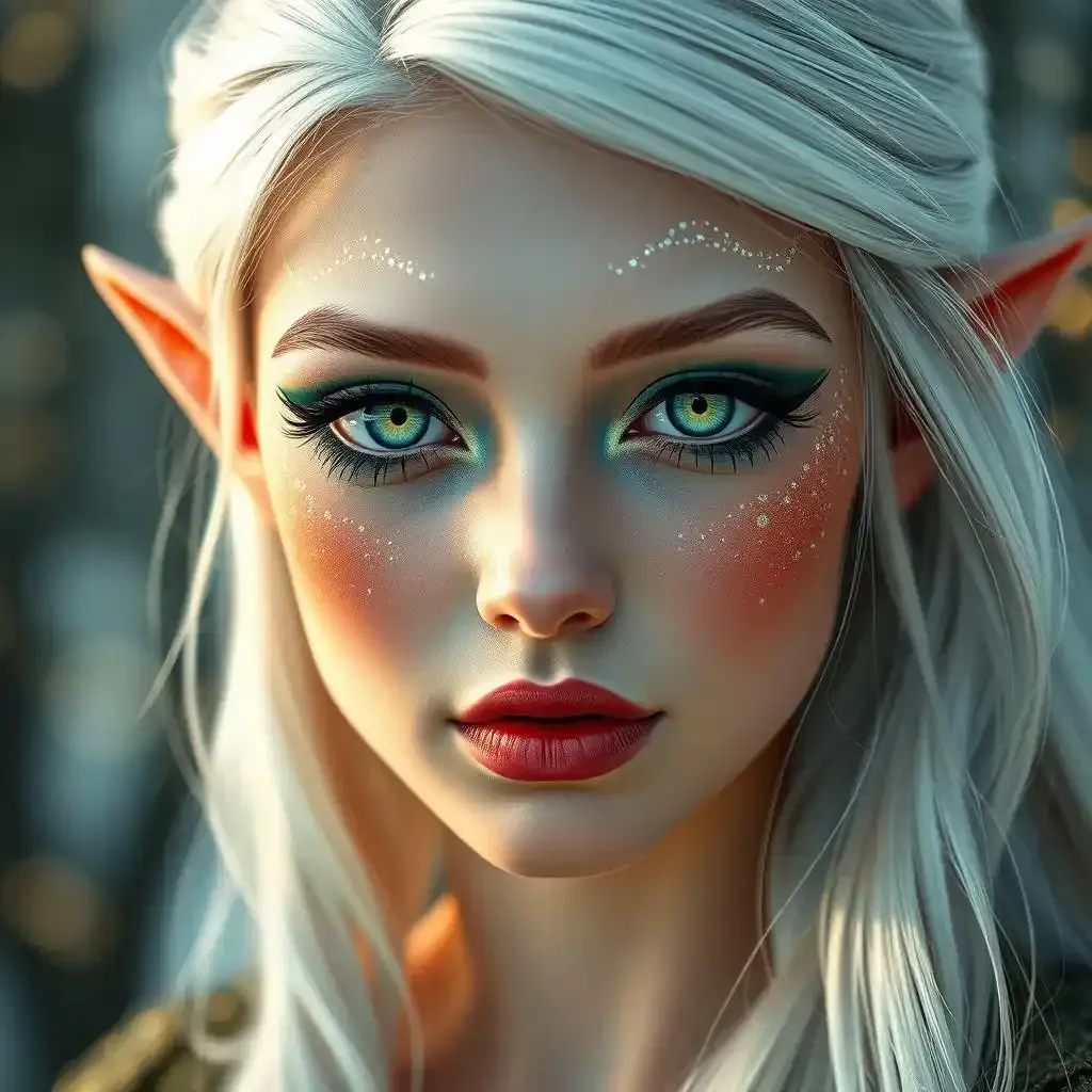 Elf Makeup Look: The Ultimate Guide To Creating Magic This Holiday Season - Makeuptools