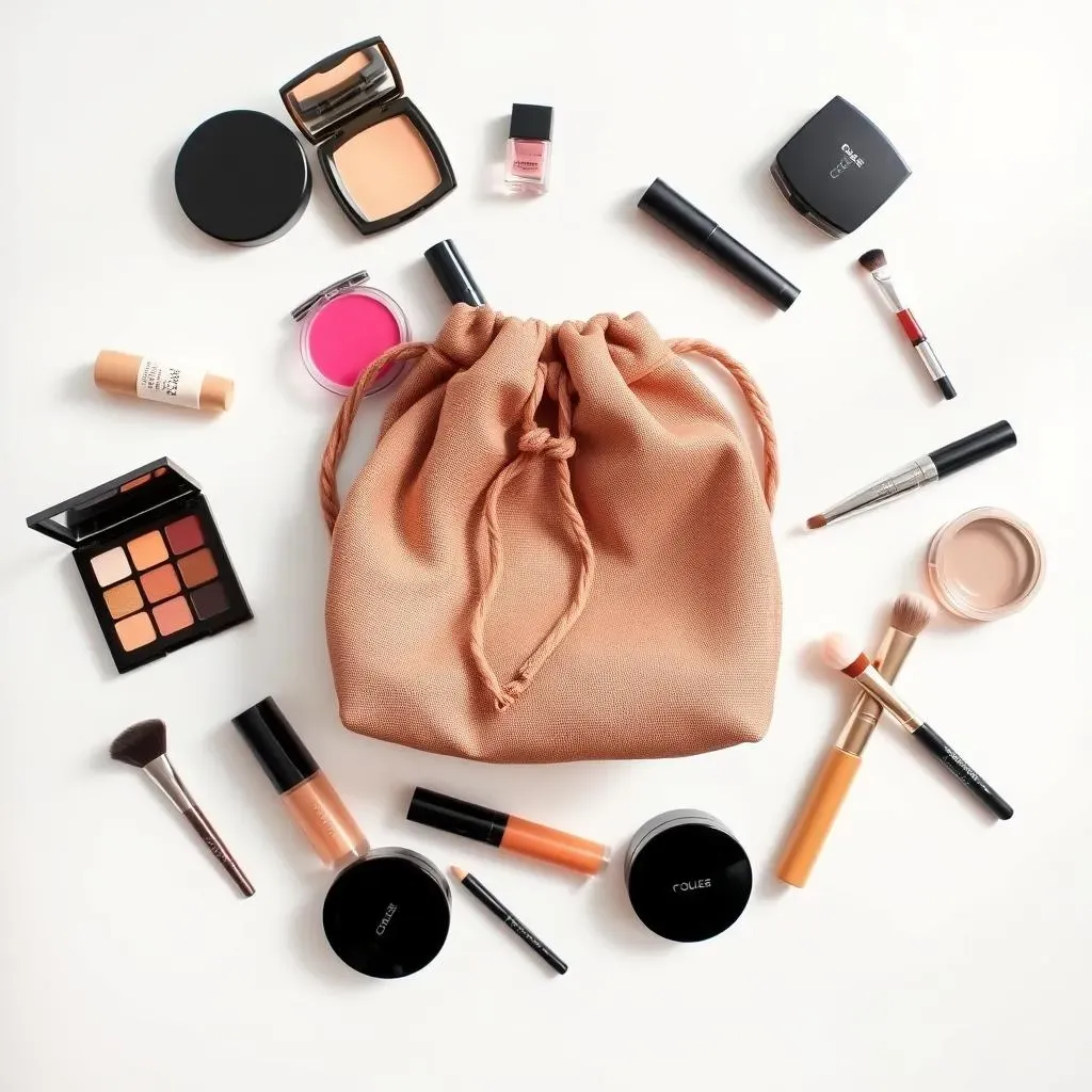 Exploring Different Styles of Drawstring Makeup Bags