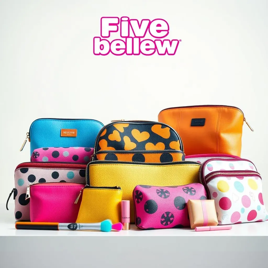 Exploring the Variety of Makeup Bags at Five Below