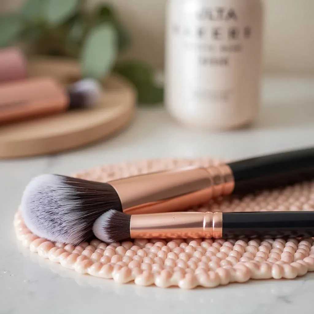 Extend the Life of Your Brushes: Make Up Brush Cleaning Tips and Tricks with Ulta Products