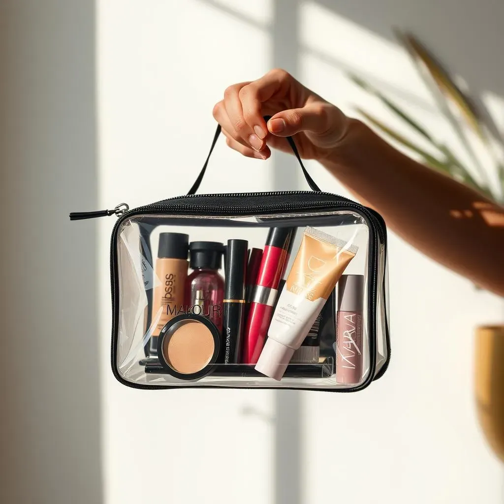 Finding the Perfect Transparent Makeup Bag: Styles, Sizes, and Features