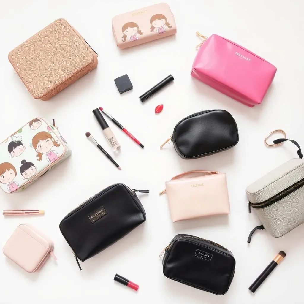 Finding the Perfect Travel Makeup Bag: Size and Style