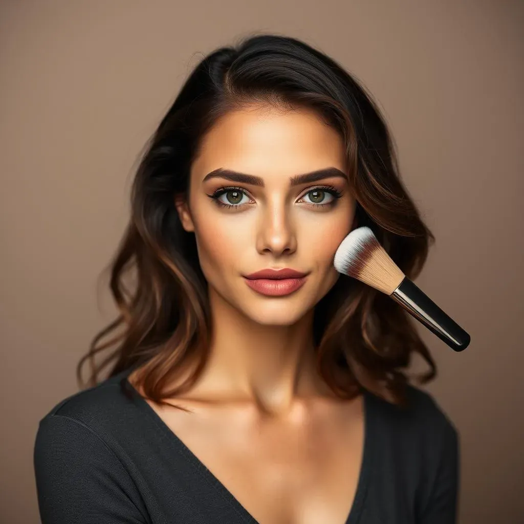 Flawless Finish: Foundation and Powder Brushes