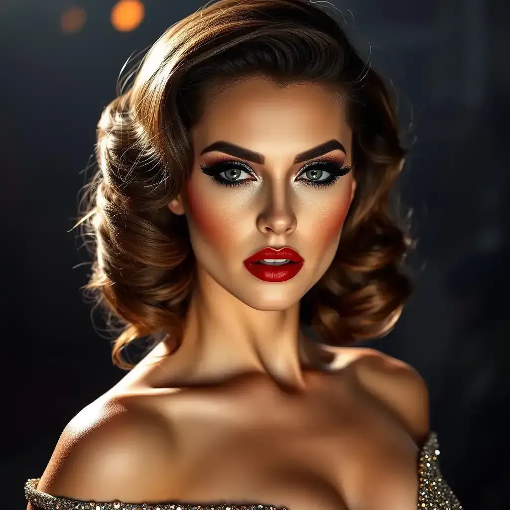 Heavy Makeup Look Inspiration And Tutorials
