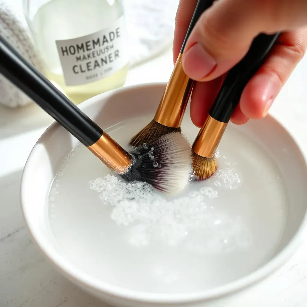 Ultimate Homemade Makeup Brush Cleaner Guide: Easy DIY Recipes