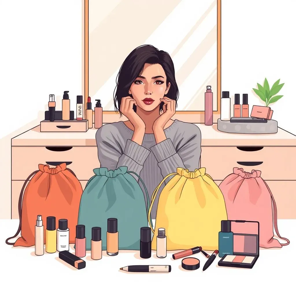 How to Choose the Perfect Drawstring Makeup Bag for You