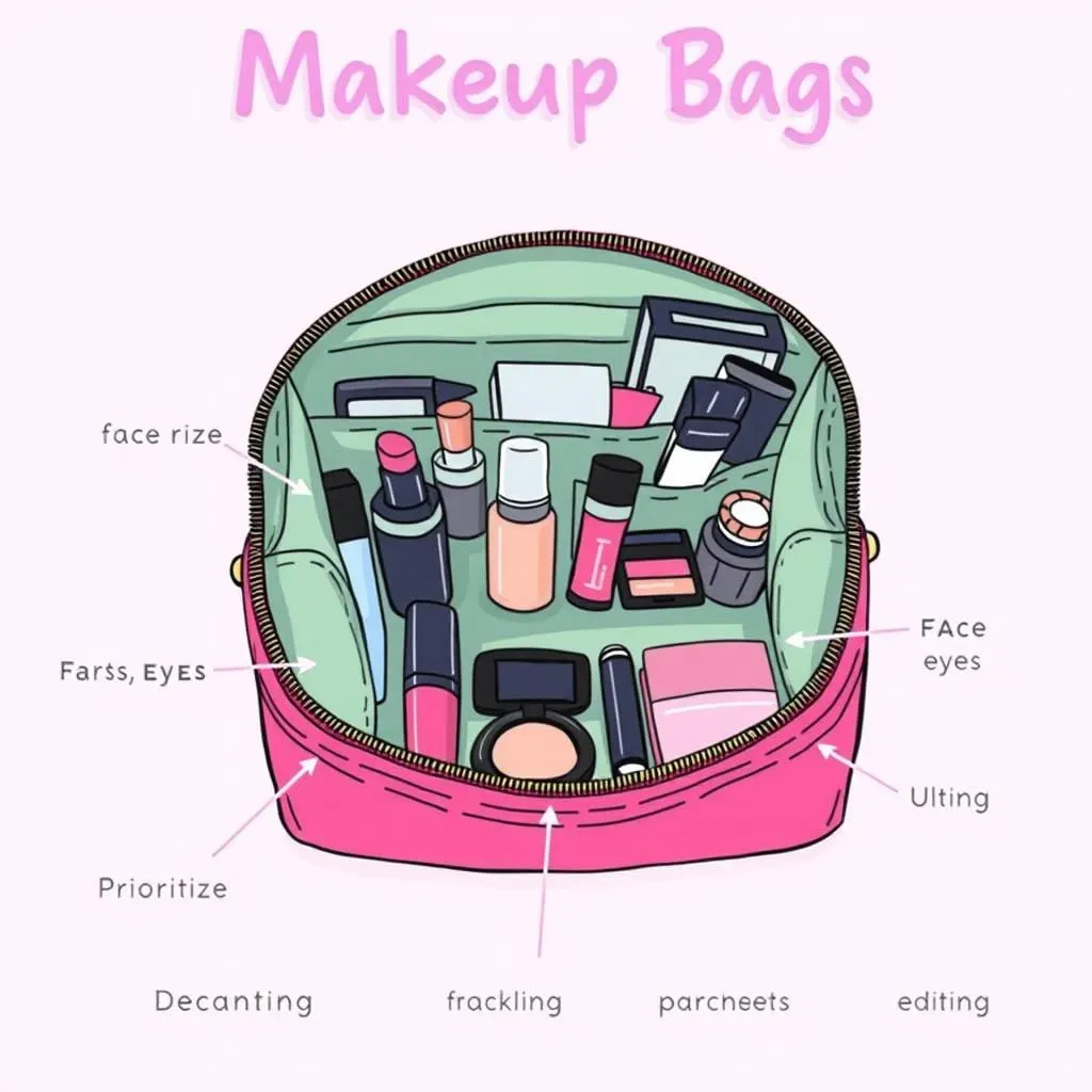 How to Organize Your Small Makeup Bag Like a Pro