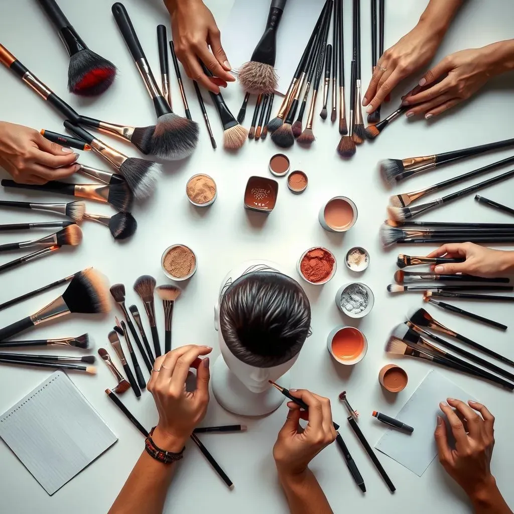 How We Found the Best Makeup Brush Set: Our Rigorous Testing Process