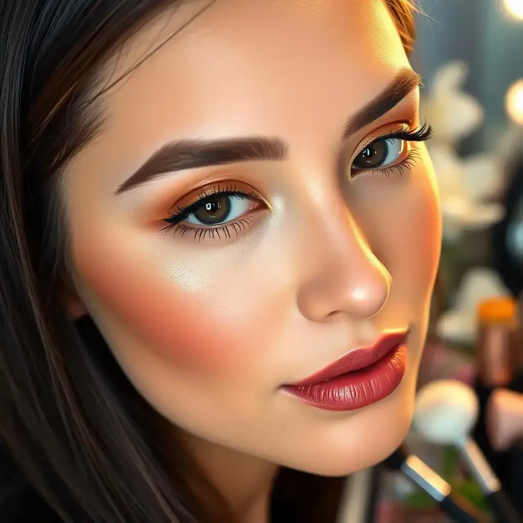 Jasmine Makeup Look Tools And Techniques For A Flawless Finish