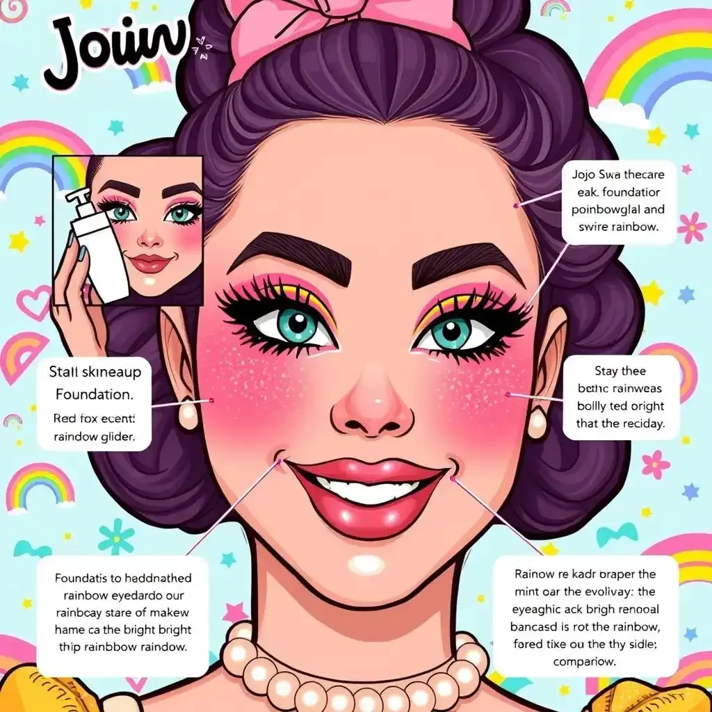 Jojo Siwas Karma Makeup Look A Stepbystep Guide