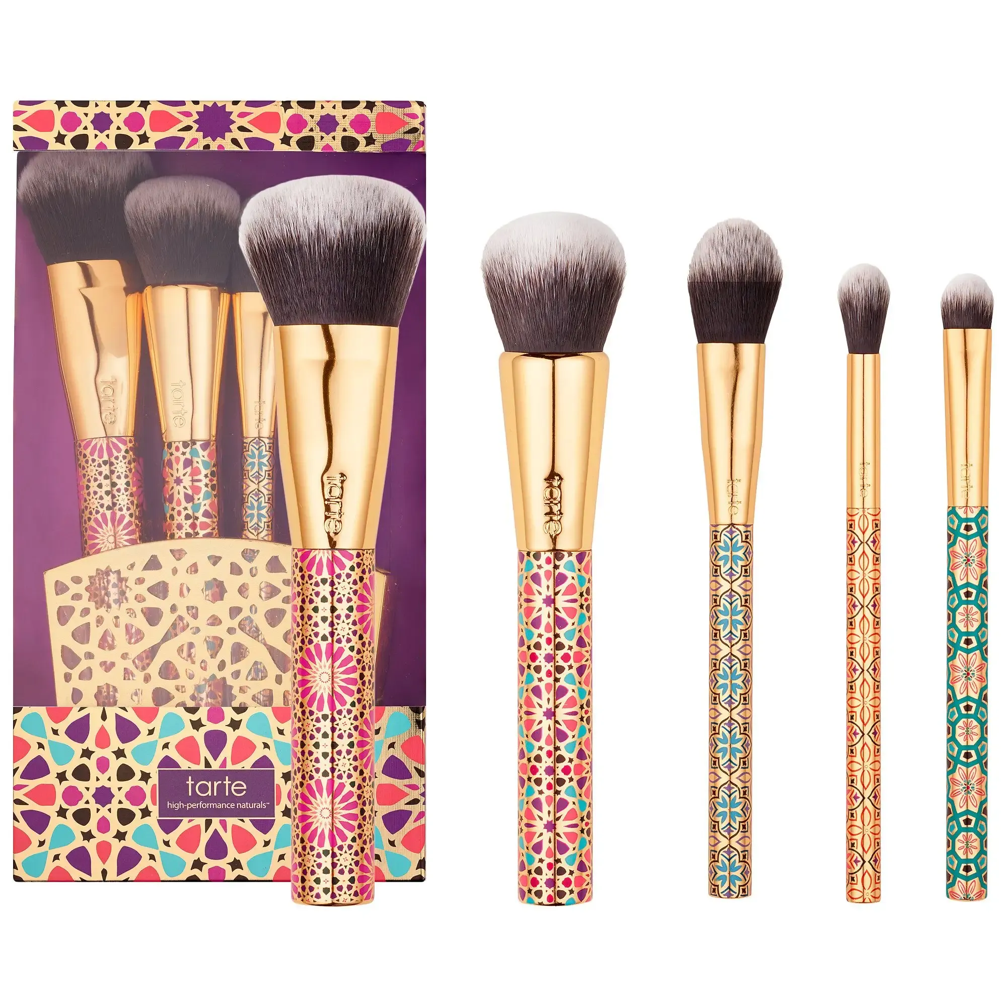 Keeping Your Tarte Makeup Brushes Clean (Without Ruining Them)